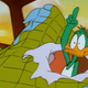 Illustration for article titled After a nearly three decade voyage, Plucky Duck has finally made it to Happy World Land